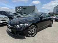 Used Mercedes CLS400 AMG line 340 HP (250 kW) 2019 Black Coupe