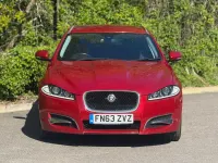 Second-hand Jaguar XF 197 CP (144 kW) 2013 Roșu Break
