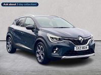 Used Renault Captur Techno 143 HP (105 kW) 2023 Blue SUV