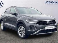 Used VW T-Roc Match 150 HP (110 kW) 2025 Grey SUV
