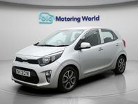 Used Kia Picanto 67 HP (49 kW) 2023 Silver Hatchback