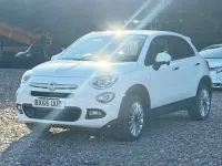 Used Fiat 500X Pop Star 140 HP (102 kW) 2017 White SUV