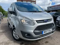 Used Ford Tourneo Titanium 130 HP (95 kW) 2017 Silver MPV