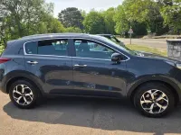 Used Kia Sportage 136 HP (100 kW) 2020 Grey SUV