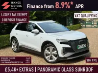 Second-hand Audi Q4 e-tron S-Line 210 kW (286 CP) 2025 Alb SUV