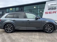 used Audi Q7 3.0 TDI V6 50 Black Edition Tiptronic quattro Euro 6 (s/s) 5dr SUV