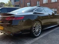 Used Mercedes S560 AMG Line Premium 469 HP (344 kW) 2019 Black Coupe