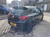 Used Vauxhall Corsa SRi 90 HP (66 kW) 2019 Black Hatchback