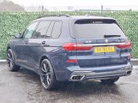 Used BMW X7 M Sport 340 HP (250 kW) 2021 Blue SUV