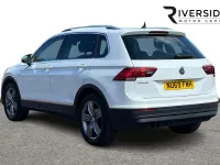 Used VW Tiguan Match 130 HP (95 kW) 2019 White SUV