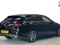 Used Mercedes CLA220 Executive 190 HP (139 kW) 2025 Night black Estate