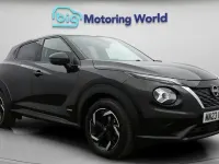 Used Nissan Juke N-Connecta 143 HP (105 kW) 2023 Black SUV