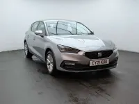 Used Seat Leon SE 110 HP (80 kW) 2021 Silver Hatchback