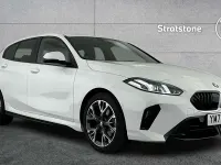New BMW 120 M Sport 168 HP (123 kW) 2026 White Hatchback