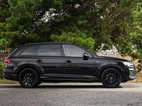Used Audi Q7 Black Edition 286 HP (210 kW) 2023 Black SUV