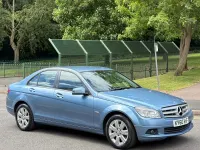 Used Mercedes C220 SE 2010 Blue Sedan