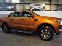 Used Ford Ranger Wildtrack 2019 Orange Pickup
