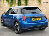Used Mini Cooper S Hatch 201 HP (147 kW) 2024 Blue Hatchback