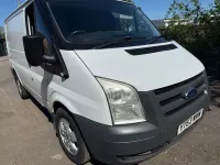 Used Ford Transit 100 HP (73 kW) 2013 White Van