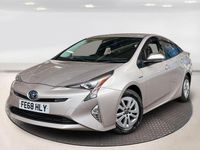 Used Toyota Prius Business Edition 2018 Silver Hatchback