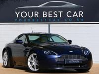 Used Aston Martin V8 Vantage 380 HP (279 kW) 2007 Blue Coupe