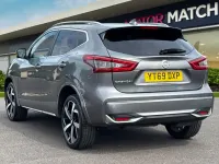 Used Nissan Qashqai Tekna+ 115 HP (84 kW) 2019 Grey SUV