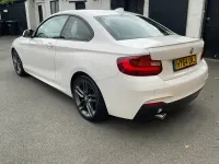 Used BMW 218 M Sport 2014 White Coupe