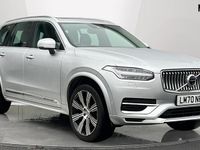 Used Volvo XC90 Inscription 390 HP (286 kW) 2020 Silver SUV