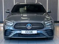 Used Mercedes E300 AMG line 306 HP (225 kW) 2021 Grey Estate