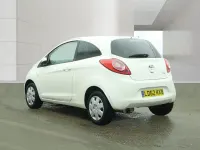 Used Ford Ka S 69 HP (50 kW) 2012 White Hatchback