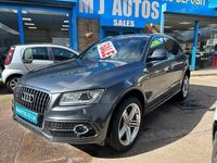 Used Audi Q5 S-line plus 2015 Grey SUV