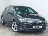 Used Vauxhall Astra SRi 150 HP (110 kW) 2019 Blue Hatchback