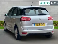 Used Citroën C4 Picasso VTR Sport 98 HP (72 kW) 2016 Silver MPV