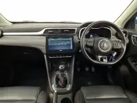 Used MG ZS Exclusive 106 HP (77 kW) 2023 Blue SUV