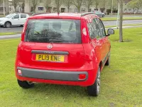 Gebraucht Fiat Panda Lounge 69 PS (50 kW) 2019 Rot Kleinwagen