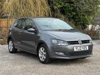 Used VW Polo Match 60 HP (44 kW) 2012 Grey Hatchback
