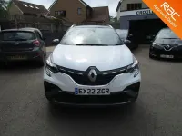 Used Renault Captur RS Line 145 HP (106 kW) 2022 White SUV