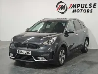 Used Kia Niro 139 HP (102 kW) 2018 Grey SUV