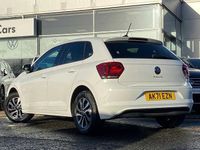 Used VW Polo Active 95 HP (69 kW) 2021 White Hatchback