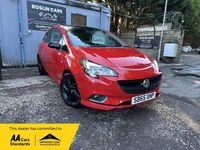 Used Vauxhall Corsa Edition 75 HP (55 kW) 2016 Red Hatchback