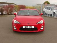 Used Toyota GT86 GT 200 HP (147 kW) 2014 Red Coupe