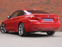 Used BMW 420 Sport Line 190 HP (139 kW) 2016 Red Coupe