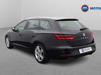 Used Seat Leon FR 150 HP (110 kW) 2019 Black Estate