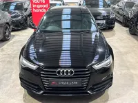 Used Audi A6 Black Edition 190 HP (139 kW) 2015 Black Estate
