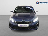 Used Kia Ceed 2019 Blue Hatchback