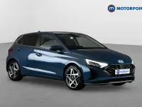Used Hyundai i20 Ultimate 101 HP (74 kW) 2025 Blue Hatchback