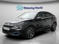 Begagnad Citroën e-C4 Shine 100 kW (136 HK) 2022 Svart Halvkombi