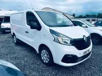 Used Renault Trafic Business 2018 White MPV