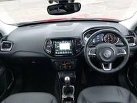 Used Jeep Compass Limited 140 HP (102 kW) 2021 Red SUV