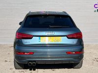 Used Audi Q3 S-Line 150 HP (110 kW) 2017 Blue SUV